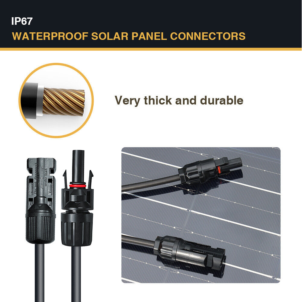 600W 400W 200W solar panel kit – Renewable Energy Kit recenzja i cena