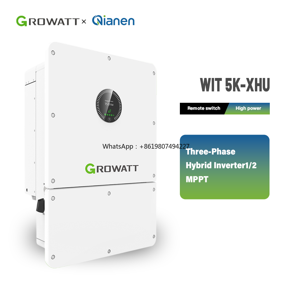 WIT 5K-XHU Hybrid Inverter Tri – Hybrid Solar Inverter recenzja i cena