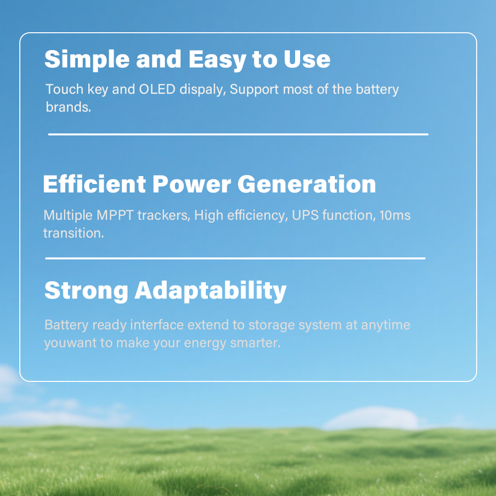 WIT 5K-XHU Hybrid Inverter Tri – Hybrid Solar Inverter recenzja i cena