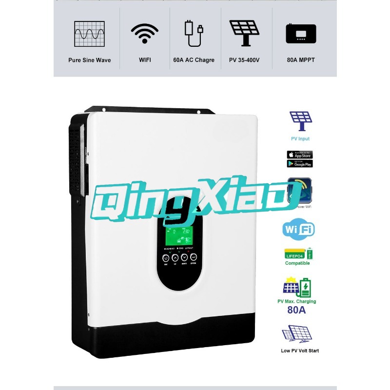 Sako Solar Hybrid Inverter Mpp – Mppt Charge Controller recenzja i cena