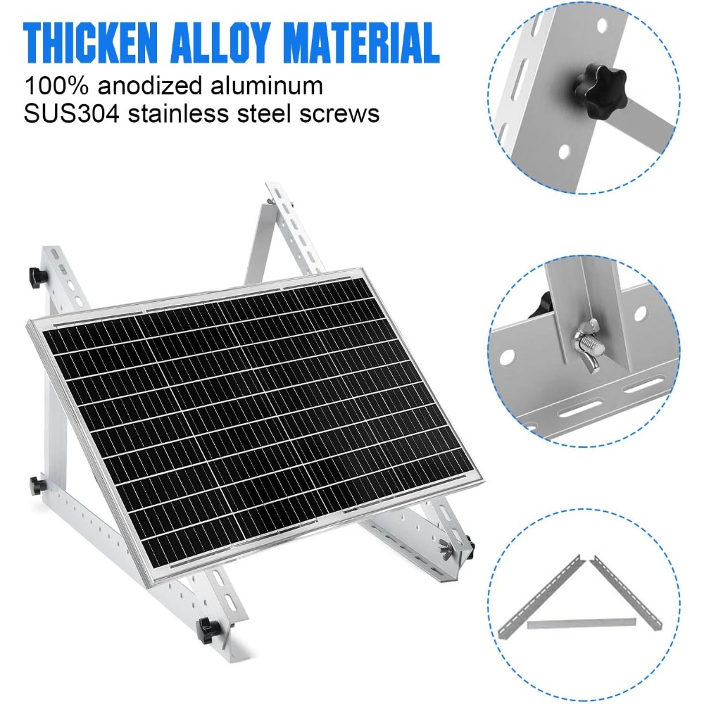 US Shipping Solar Panel Mount  – Solar Panel Tilt Mount recenzja i cena