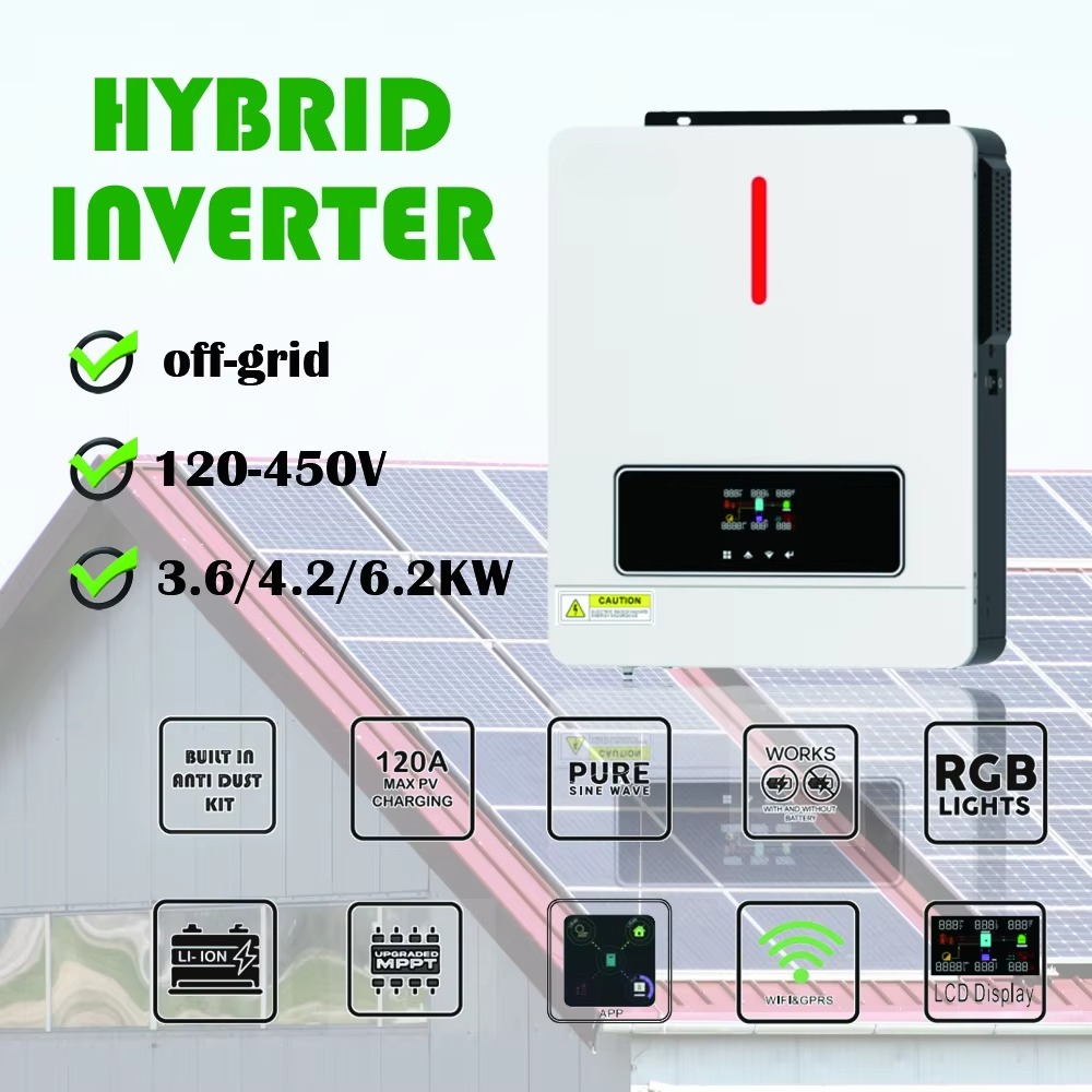 99% High Efficiency MPPT 220V  – Hybrid Solar Inverter recenzja i cena