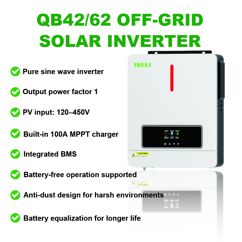 99% High Efficiency MPPT 220V  – Hybrid Solar Inverter recenzja i cena