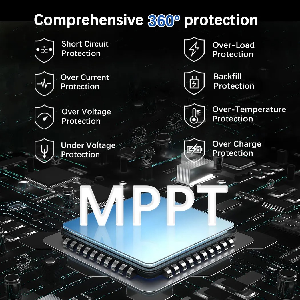 ECGSOLAX 3.6/4KW  Hybrid Solar – Mppt Charge Controller recenzja i cena