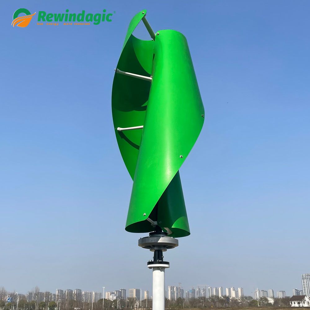 10KW 20KW Vertical Wind Turbin – Wind Solar Hybrid Kit recenzja i cena