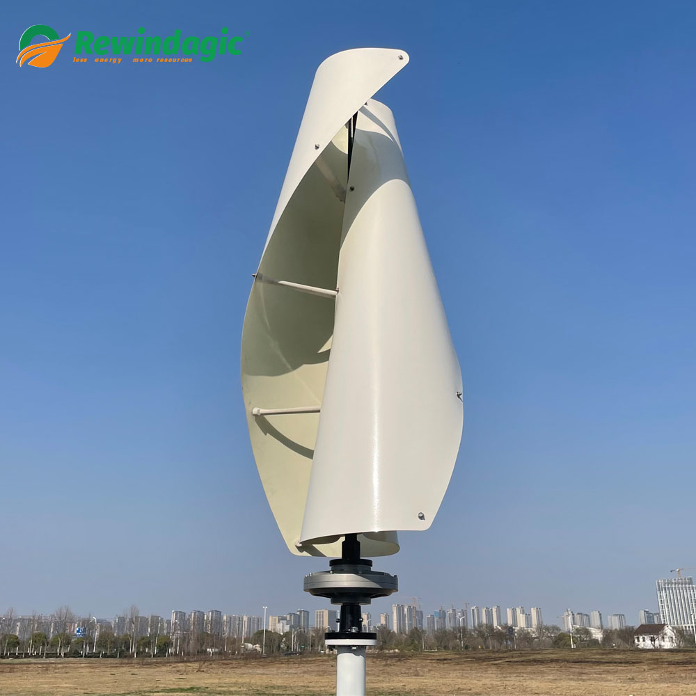10KW 20KW Vertical Wind Turbin – Wind Solar Hybrid Kit recenzja i cena