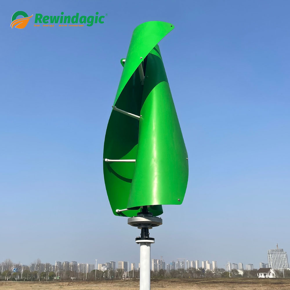10KW 20KW Vertical Wind Turbin – Wind Solar Hybrid Kit recenzja i cena