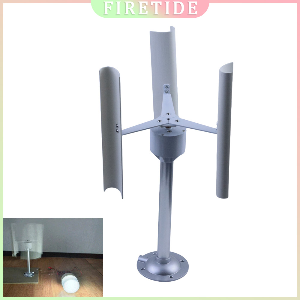 Vertical Axis Wind Turbine Mod – Renewable Energy Kit recenzja i cena