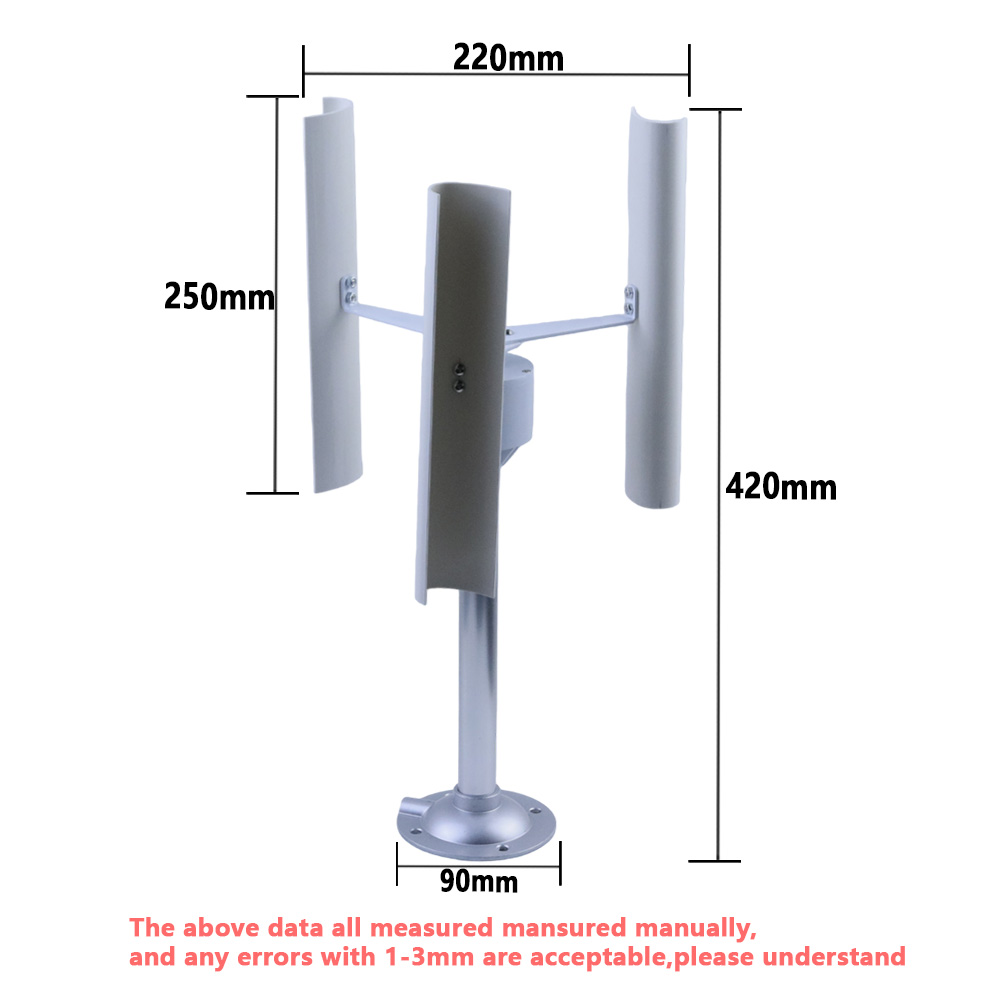 Vertical Axis Wind Turbine Mod – Renewable Energy Kit recenzja i cena