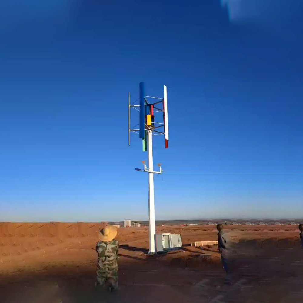 80KW Vertical Wind Turbine Win – Wind Solar Hybrid Kit recenzja i cena