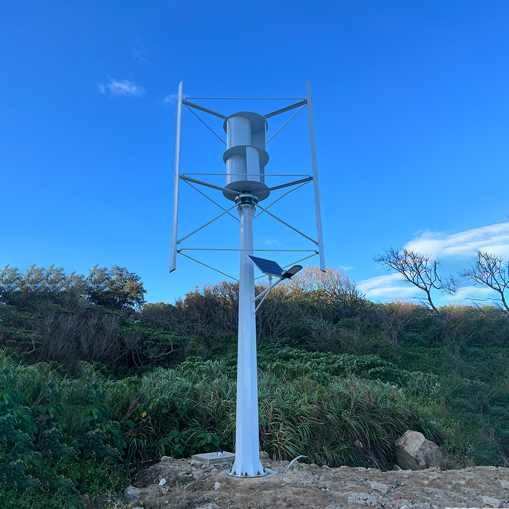80KW Vertical Wind Turbine Win – Wind Solar Hybrid Kit recenzja i cena