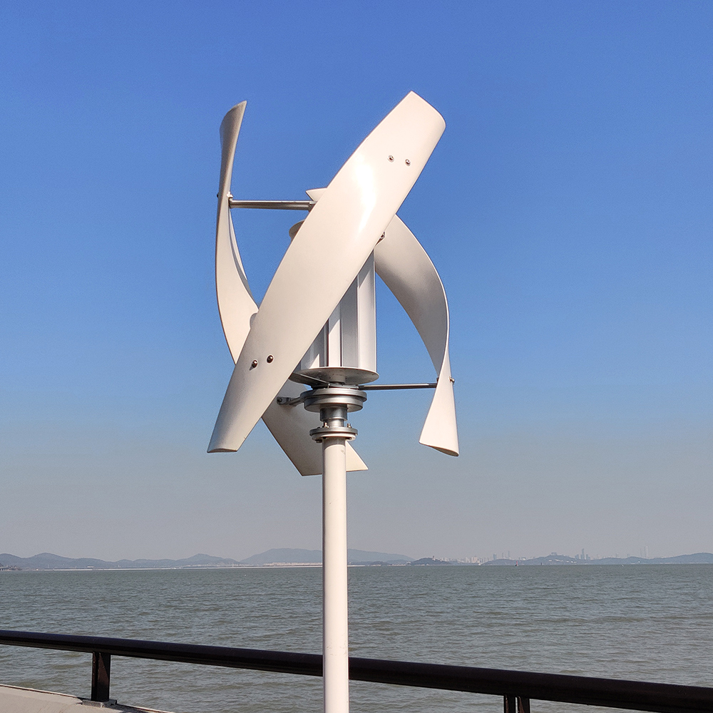 3KW 5KW Vertical Axis Wind Tur – Wind Solar Hybrid Kit recenzja i cena