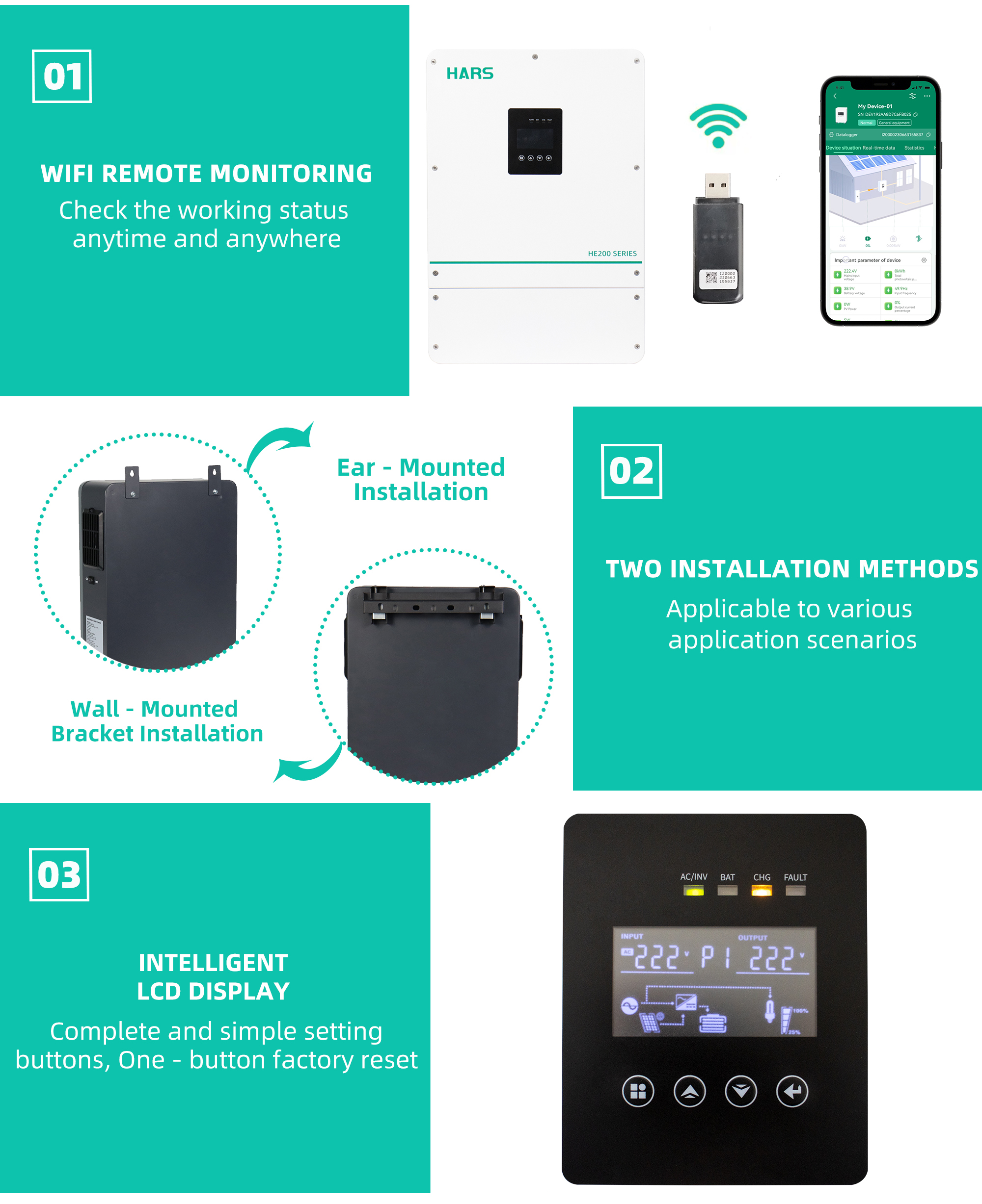 High Quality Competitive Price – Hybrid Solar Inverter recenzja i cena