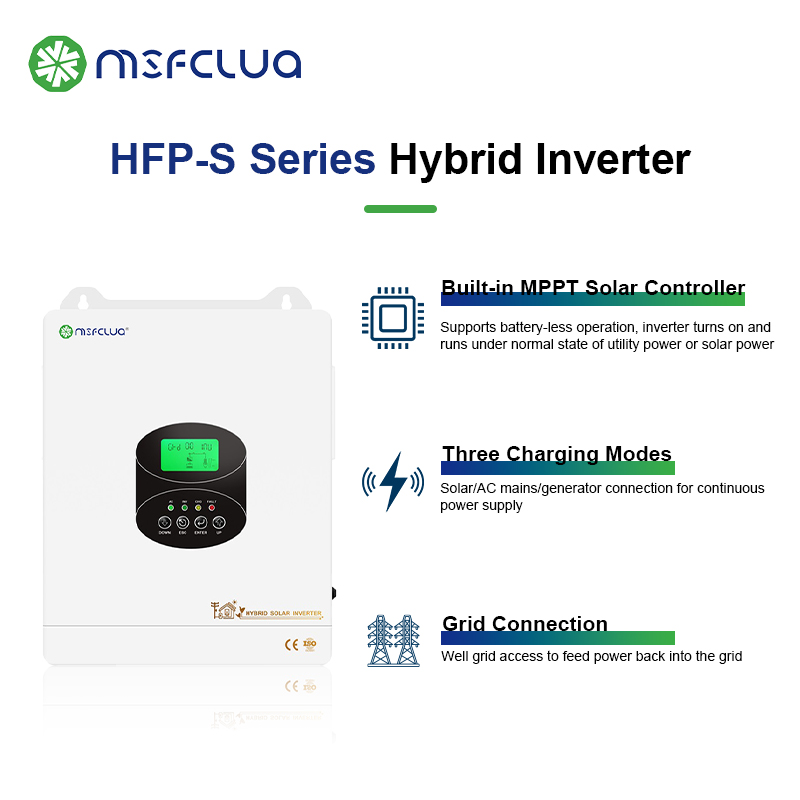 Solar 48VDC 220V 6300W Off-Gri – Hybrid Solar Inverter recenzja i cena