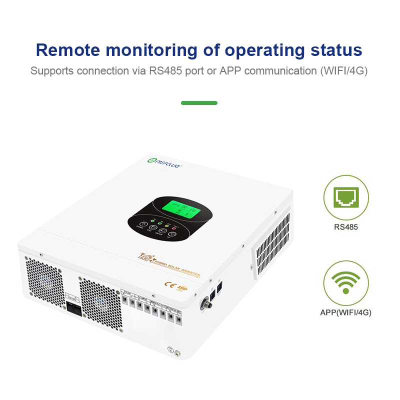 Solar 48VDC 220V 6300W Off-Gri – Hybrid Solar Inverter recenzja i cena