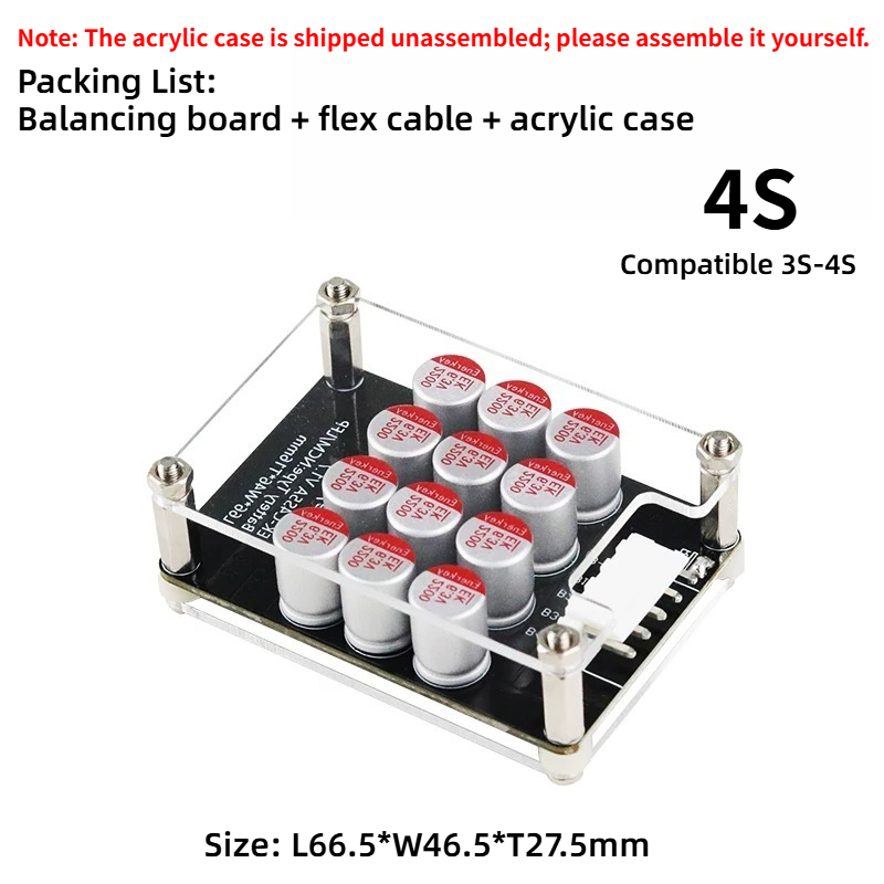 1pcs 5A 4S  Active Equalizer B – Battery Equalizer Balancer recenzja i cena