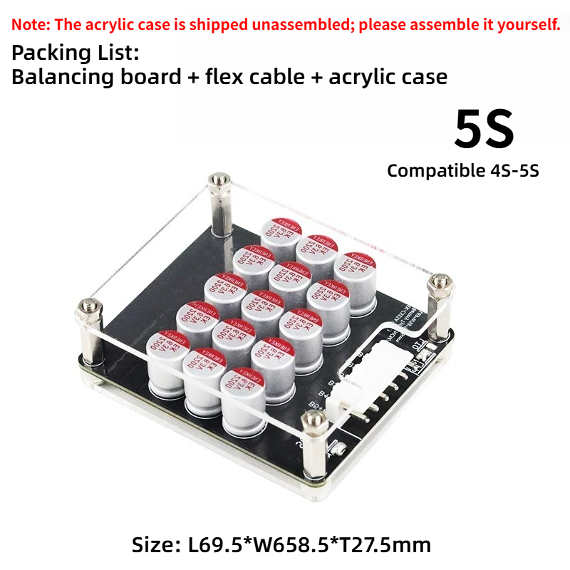 1pcs 5A 4S  Active Equalizer B – Battery Equalizer Balancer recenzja i cena