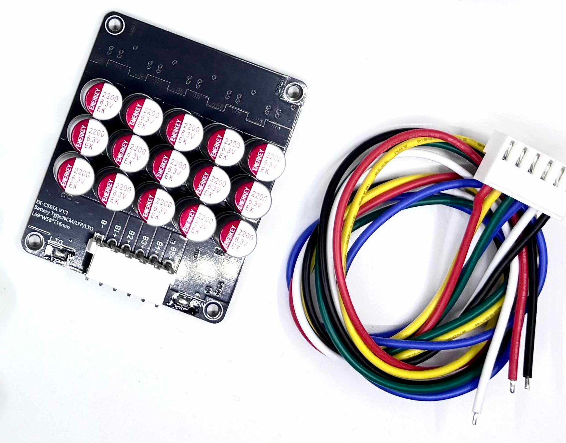 1pcs 5A 4S  Active Equalizer B – Battery Equalizer Balancer recenzja i cena
