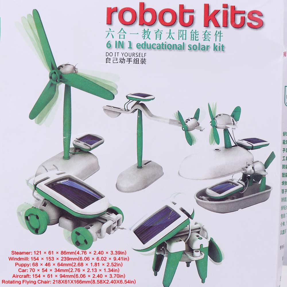 Solar Panels 6-In-1 Solar Powe – Renewable Energy Lab recenzja i cena