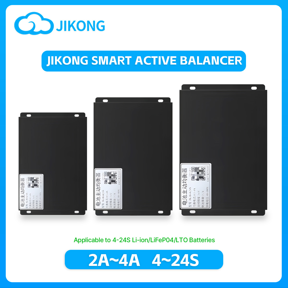 JIKONG Active Balancer 2A/4A f – Battery Equalizer Balancer recenzja i cena