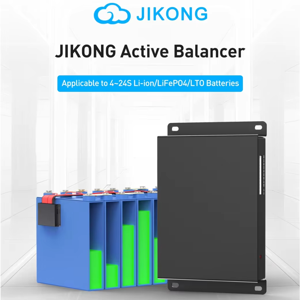 JIKONG Active Balancer 2A/4A f – Battery Equalizer Balancer recenzja i cena