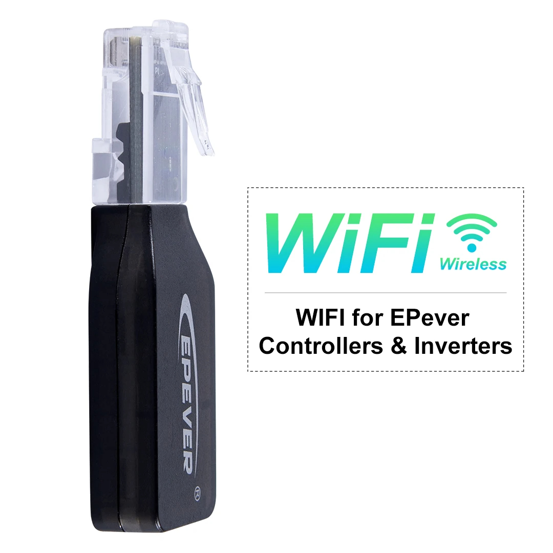 EPEVER WiFi 2.4G RJ45 D WIFI B – Mppt Charge Controller recenzja i cena