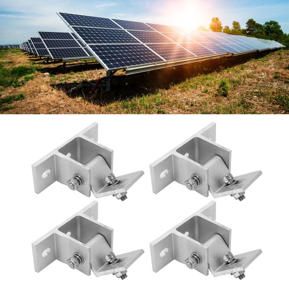 4pcs Adjustable Tilt Angle Sol – Solar Panel Tilt Mount recenzja i cena