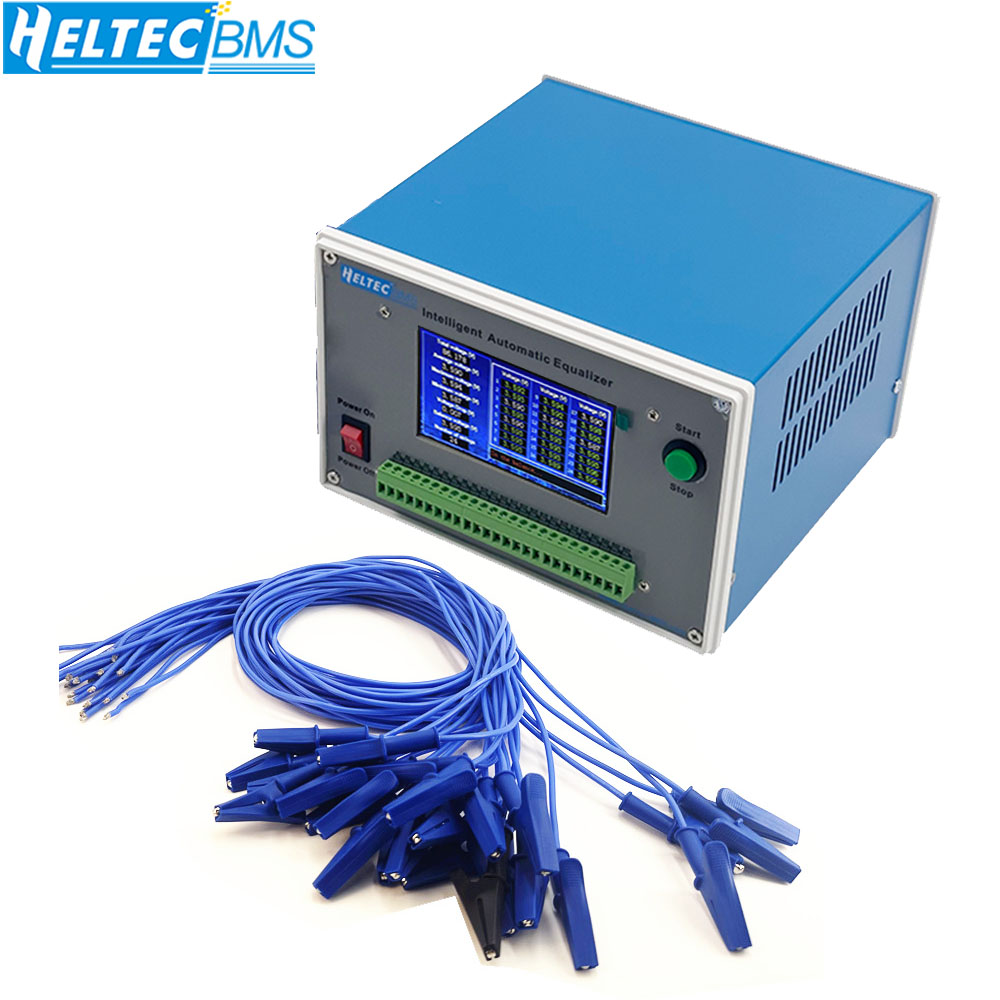 2~24S 3A 4A Intelligent Automa – Battery Equalizer Balancer recenzja i cena