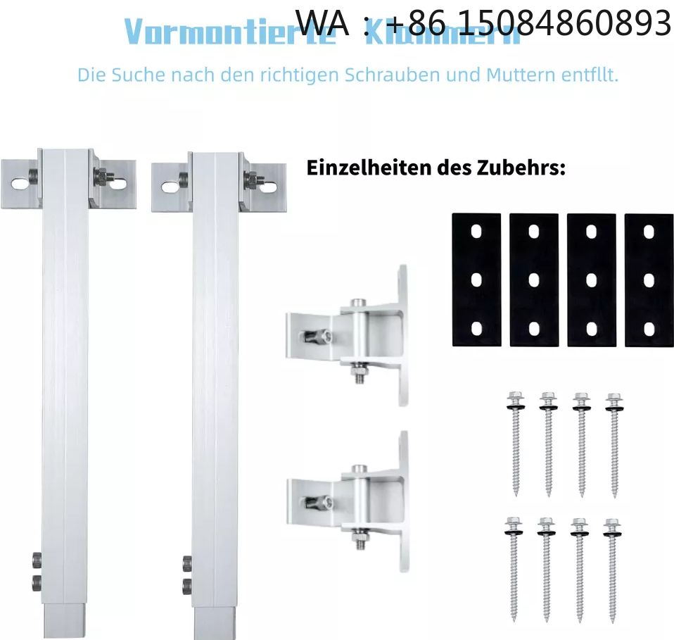Adjustable Triangle PV Mount B – Solar Panel Tilt Mount recenzja i cena