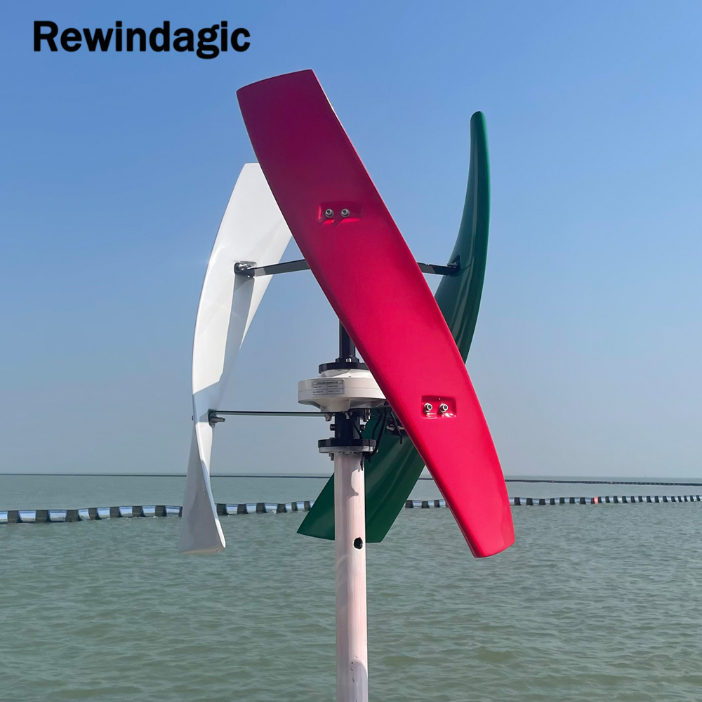 20000W 50KW Vertical Axis Magl – Wind Solar Hybrid Kit recenzja i cena