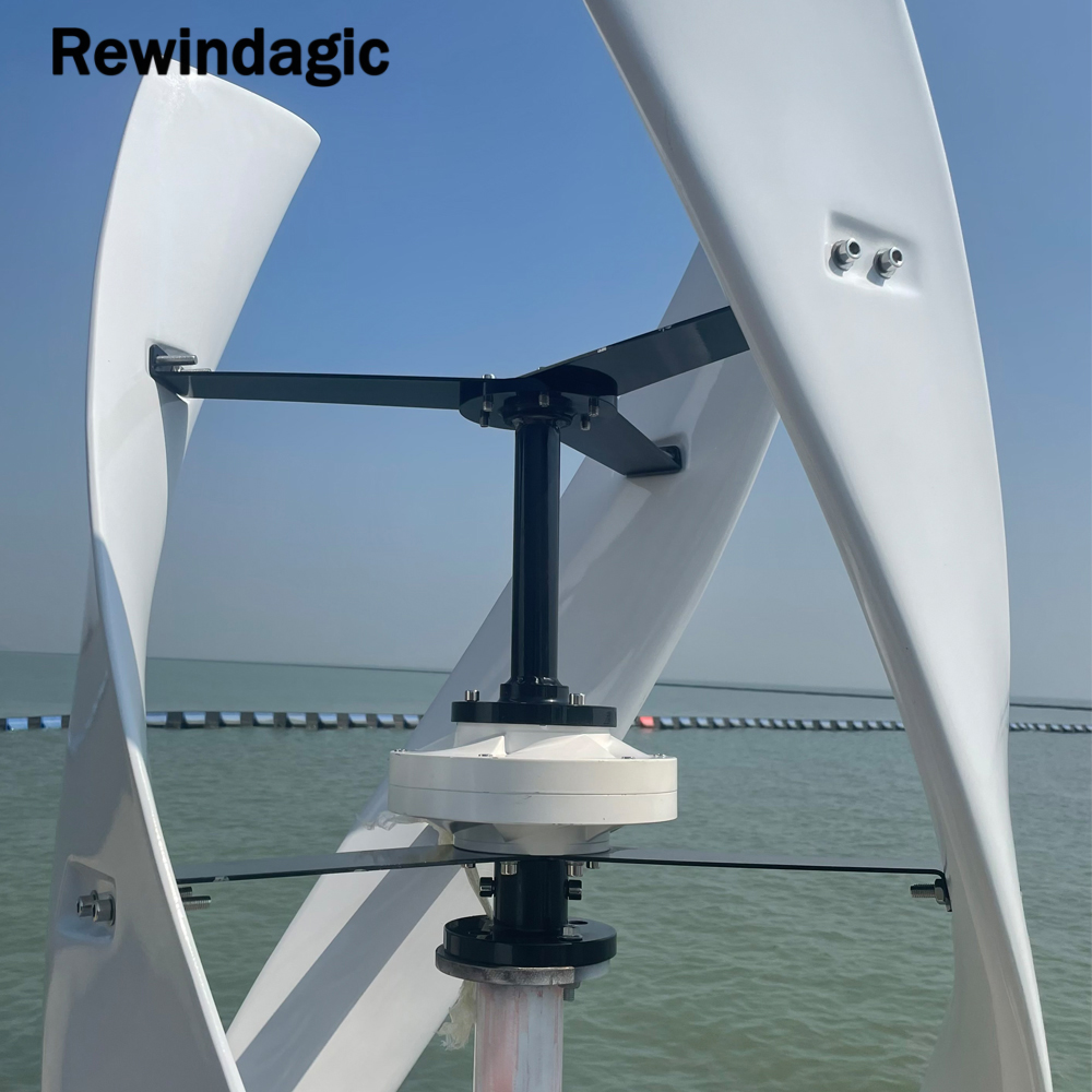 20000W 50KW Vertical Axis Magl – Wind Solar Hybrid Kit recenzja i cena