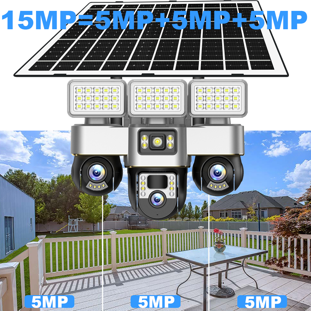 4G Sim Card Camera With Solar  – Solar Panel Tilt Mount recenzja i cena