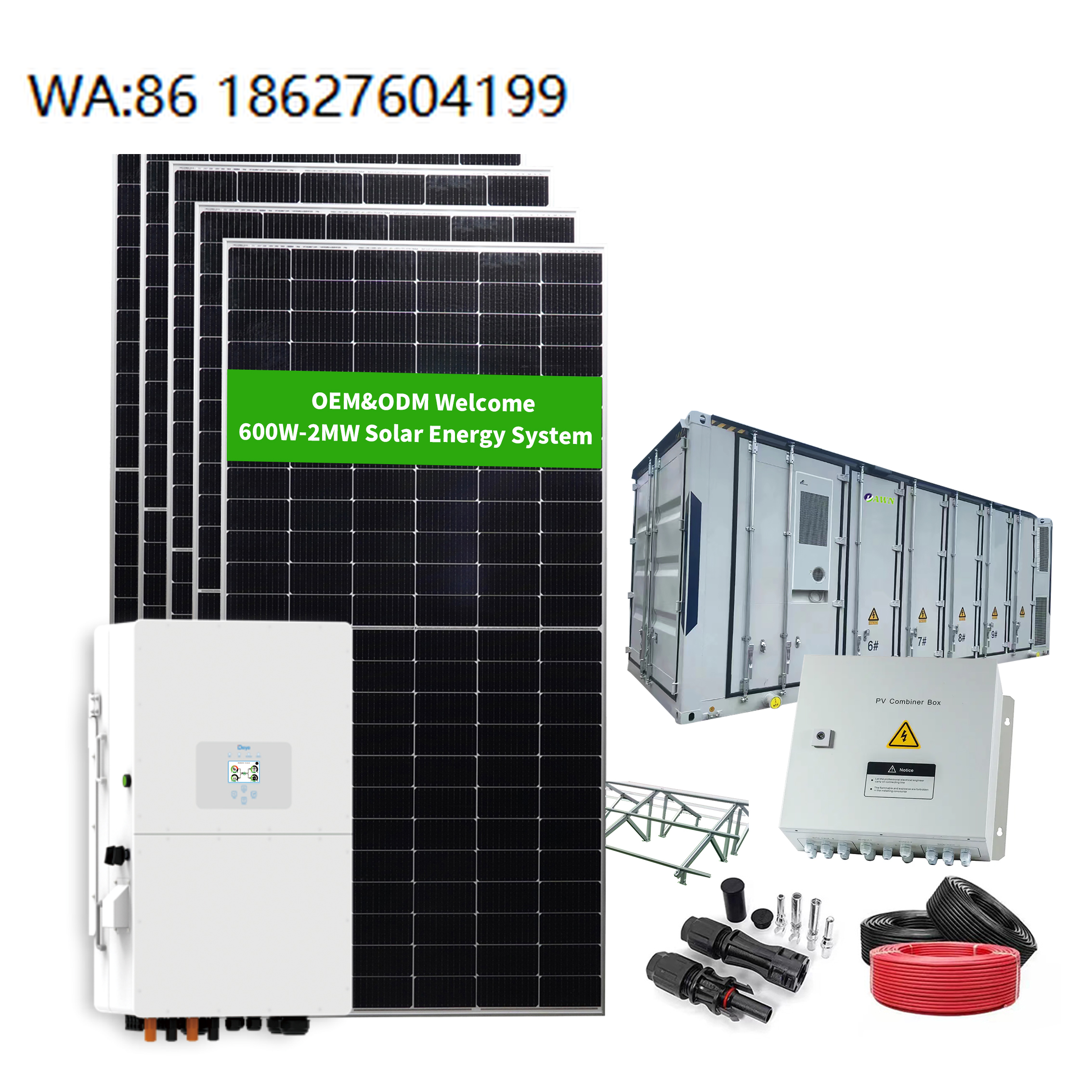 5KW All In One Solar Energy Sy – Renewable Energy Use recenzja i cena