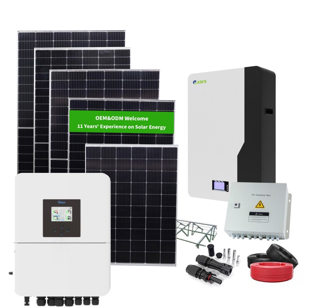 5KW All In One Solar Energy Sy – Renewable Energy Use recenzja i cena