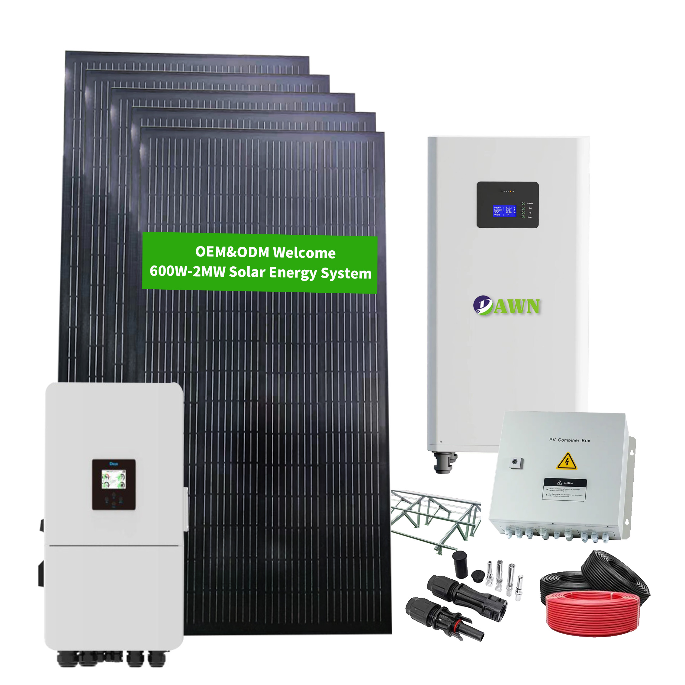 5KW All In One Solar Energy Sy – Renewable Energy Use recenzja i cena