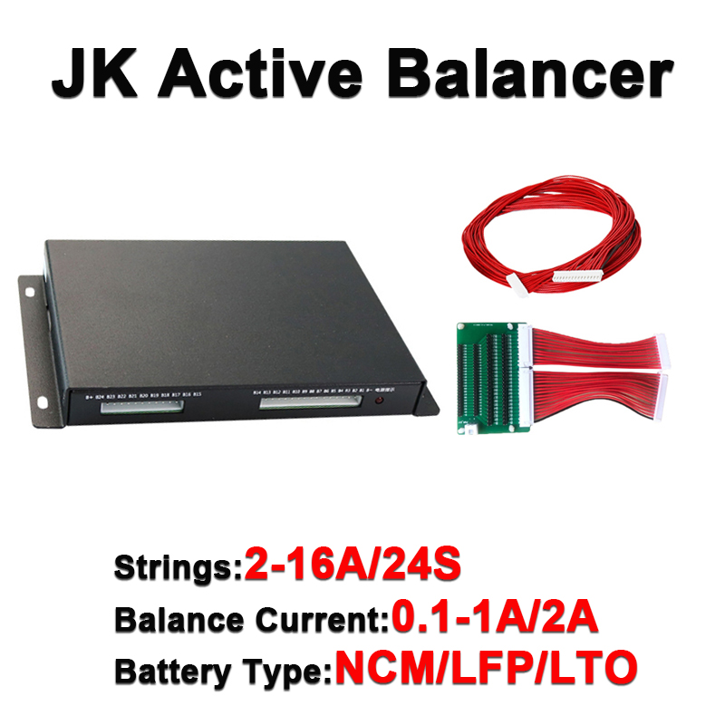 2S to 24S JIKONG Smart Active  – Battery Equalizer Balancer recenzja i cena