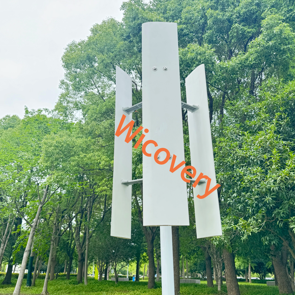5KW 8KW 10KW Vertical Axis Mag – Wind Solar Hybrid Kit recenzja i cena
