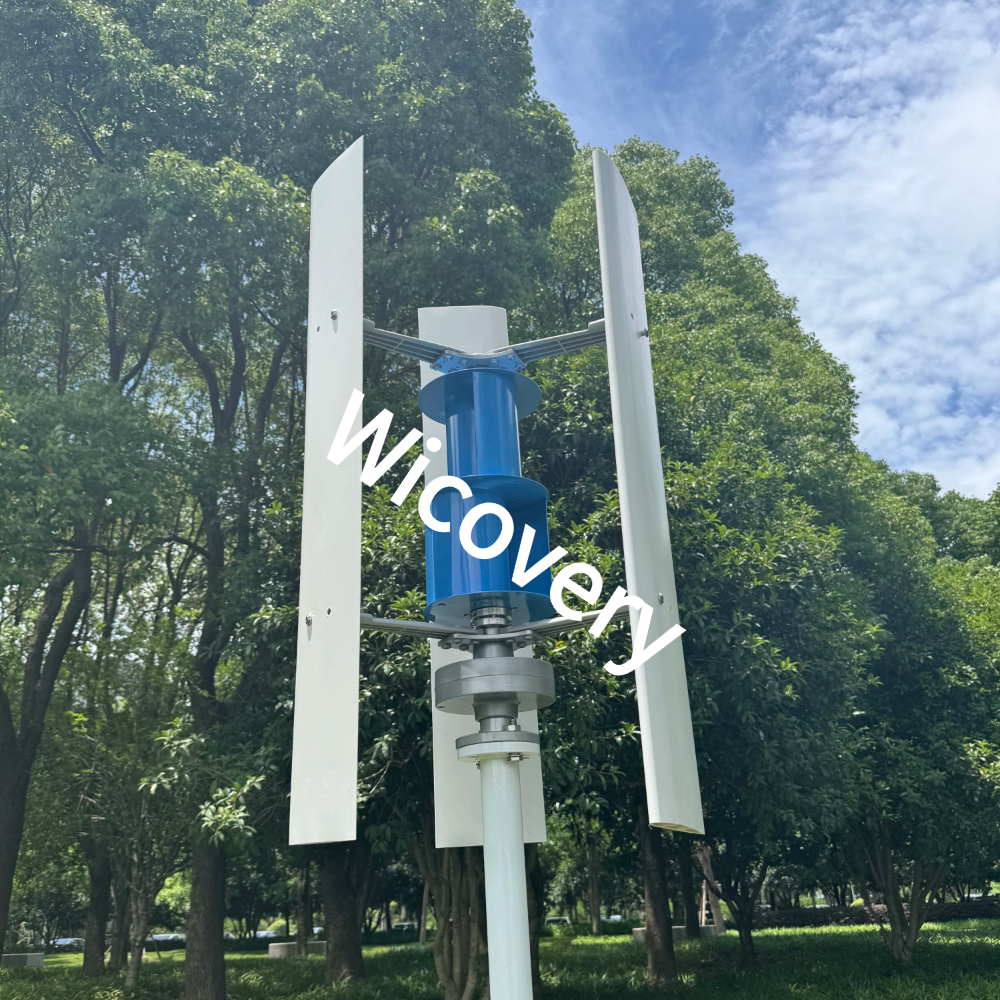 5KW 8KW 10KW Vertical Axis Mag – Wind Solar Hybrid Kit recenzja i cena