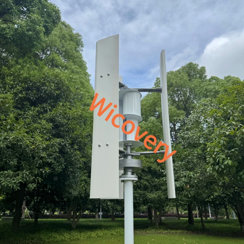 5KW 8KW 10KW Vertical Axis Mag – Wind Solar Hybrid Kit recenzja i cena