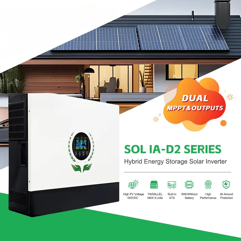 MPPT&Output 550VDC Hybrid Sola – Hybrid Solar Inverter recenzja i cena