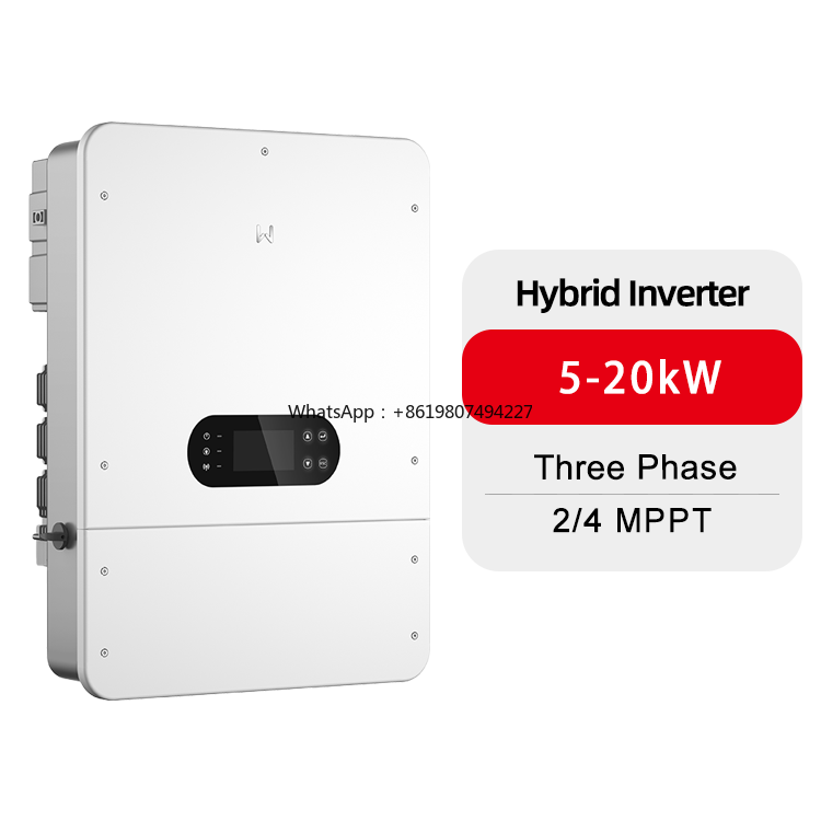 Hybrid Solar Inverter GW-5/6/8 – Hybrid Solar Inverter recenzja i cena