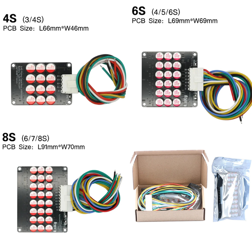 1pcs 5A 3S 4S 5S 6S 7S 8S Acti – Battery Equalizer Balancer recenzja i cena