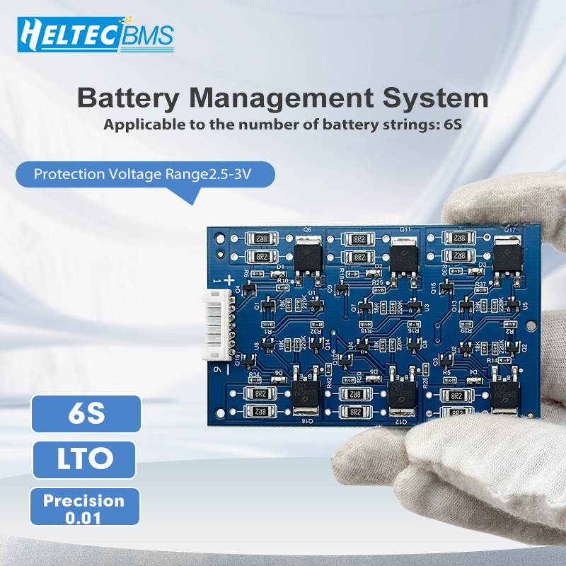 Heltec 6S LTO Balance Board 2. – Battery Equalizer Balancer recenzja i cena