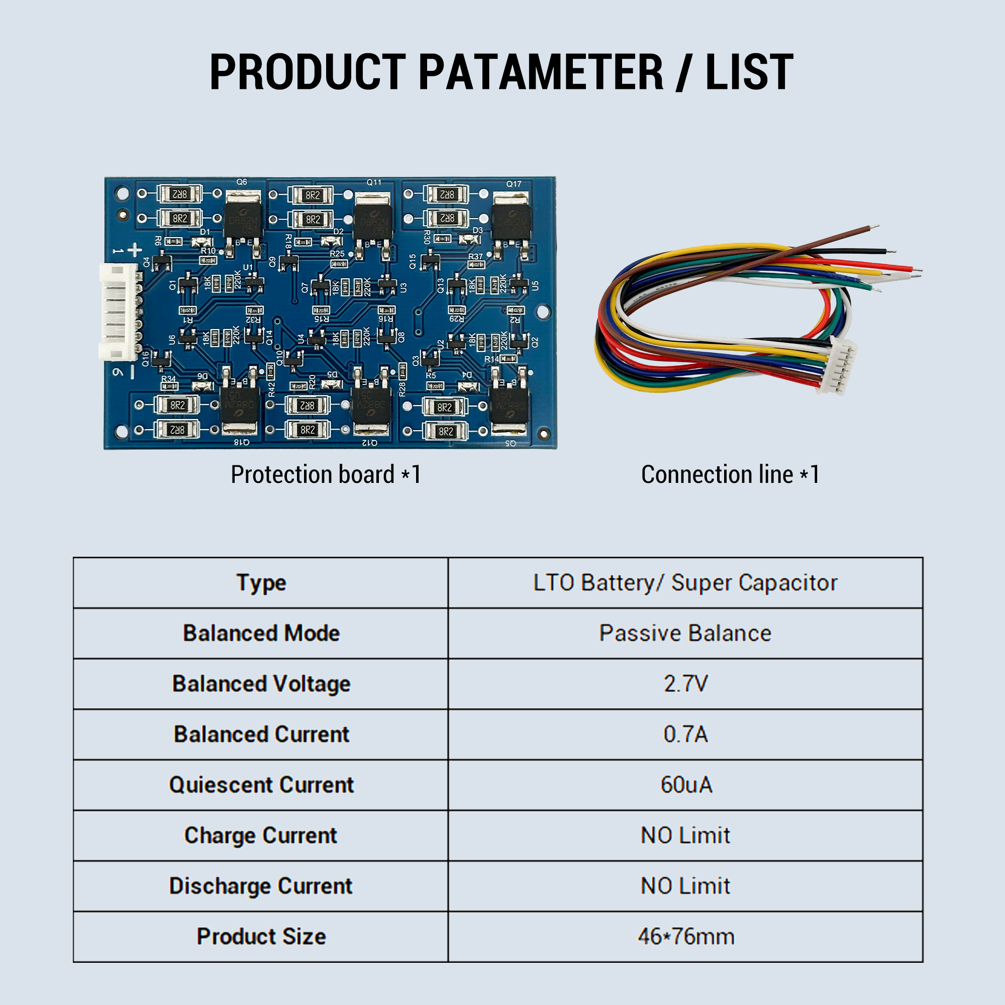 Heltec 6S LTO Balance Board 2. – Battery Equalizer Balancer recenzja i cena