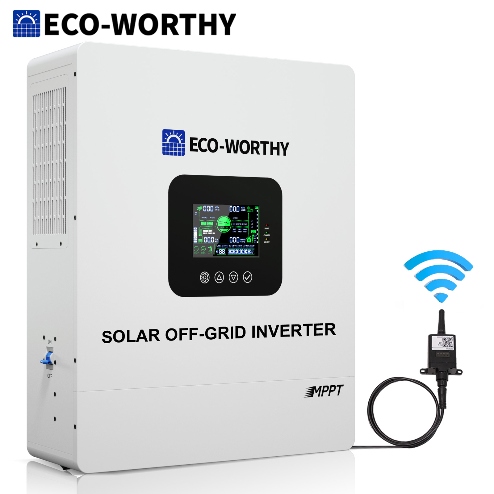 ECO-WORTHY UL1741 5000W 48V So – Mppt Charge Controller recenzja i cena