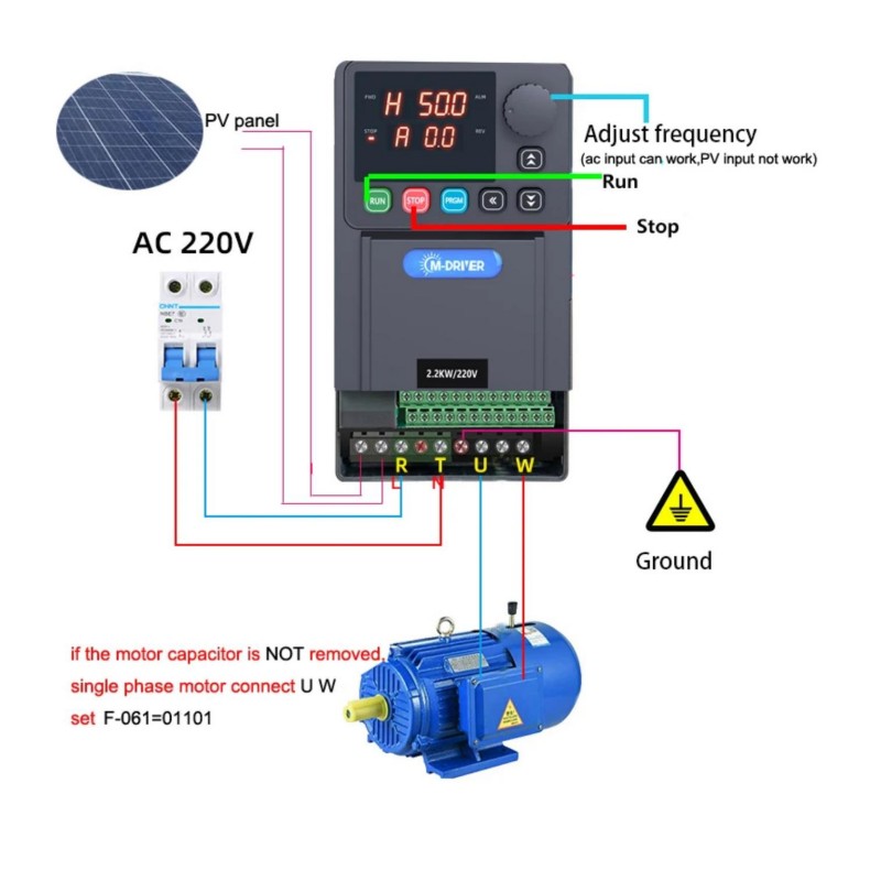 15KW PV Series Variable Freque – Mppt Charge Controller recenzja i cena