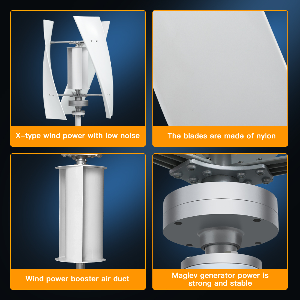 SMARAAD  Poland  Fast Shipping – Wind Solar Hybrid Kit recenzja i cena